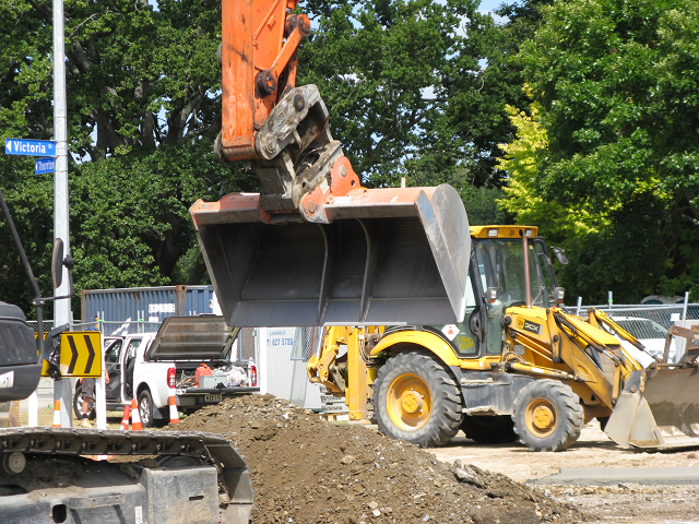 16. Even heavier machinery. Cambridge Tree Trust